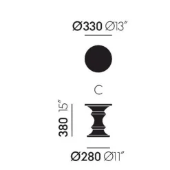 Eames Stool/Hocker C