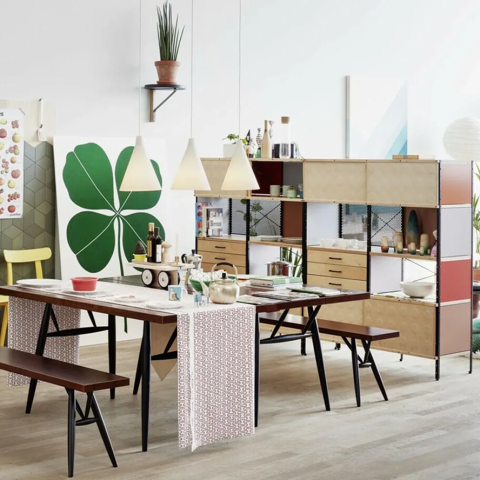 Eames Storage Unit ESU Bücherregal