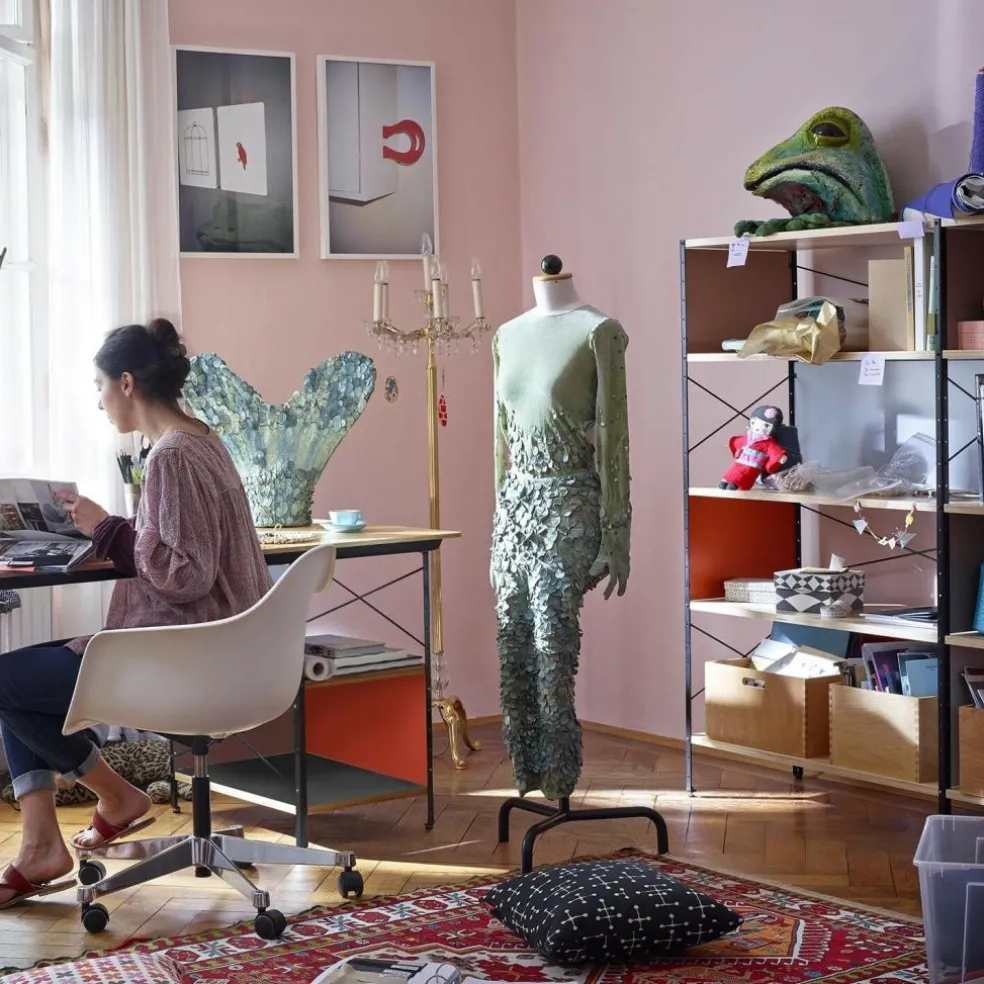 Eames Storage Unit ESU Regal