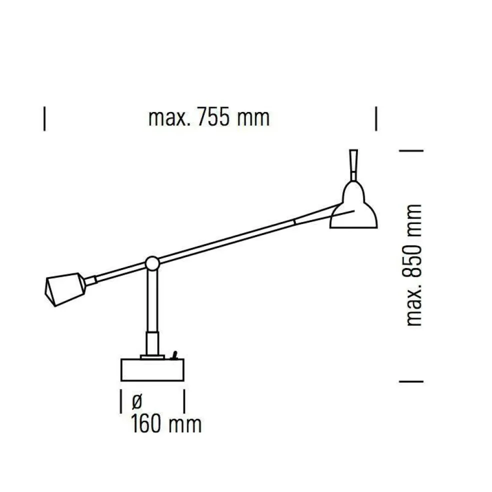 EB 28 Buquet Tischleuchte