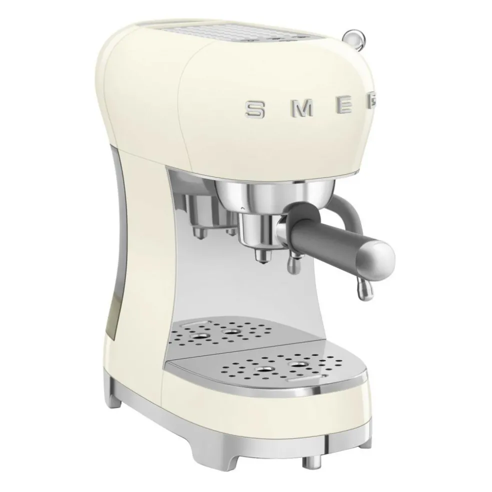 ECF02 Espresso Kaffeemaschine mit Siebträger Tritan™ Renew