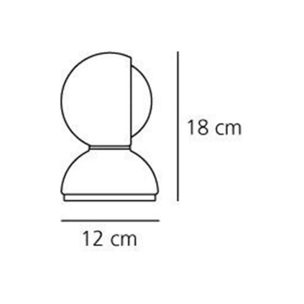 Eclisse Tischleuchte