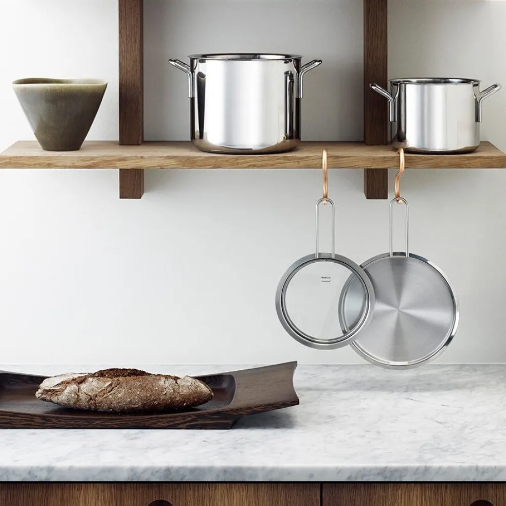 Edelstahldeckel Ø16cm