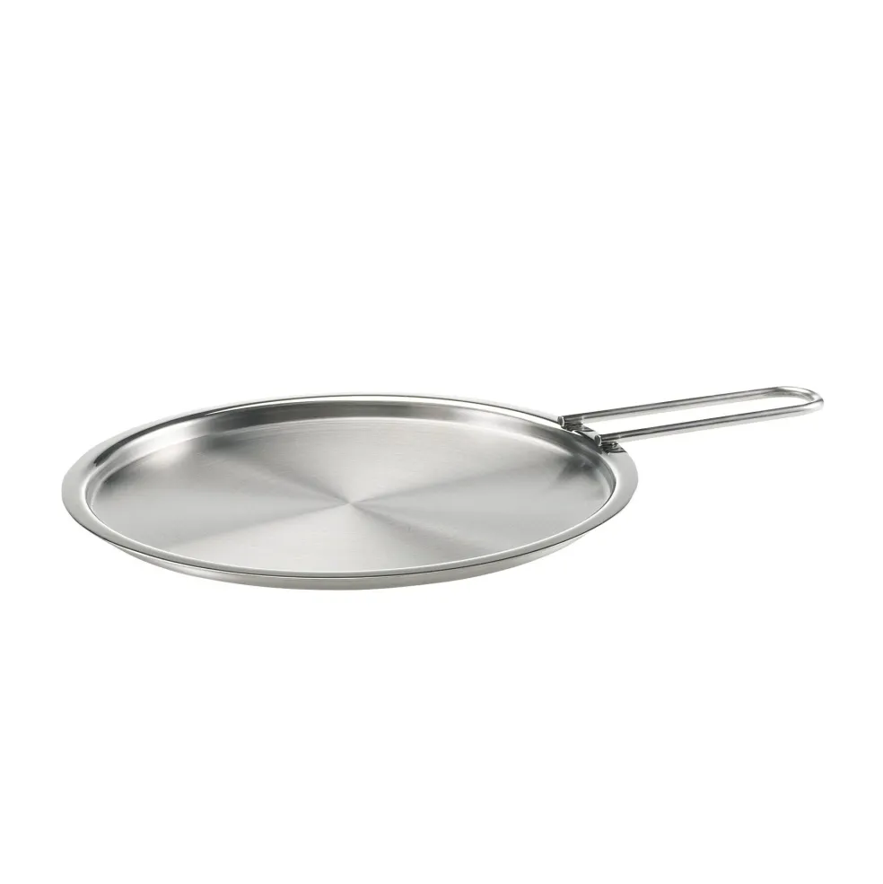 Edelstahldeckel Ø20cm