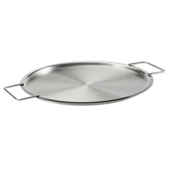 Edelstahldeckel Ø28cm