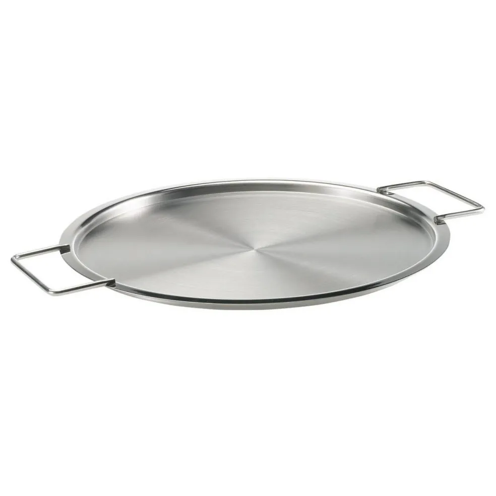 Edelstahldeckel Ø28cm