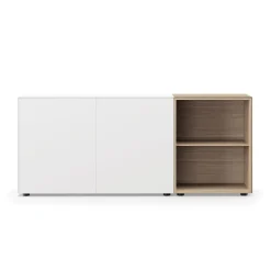 Edit Q Sideboard 181,3x48x87,5cm mit 2 offenen Fächern rechts