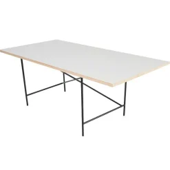 Eiermann 1 Tisch 160x80cm Gestell exzentrisch 110x66x66cm
