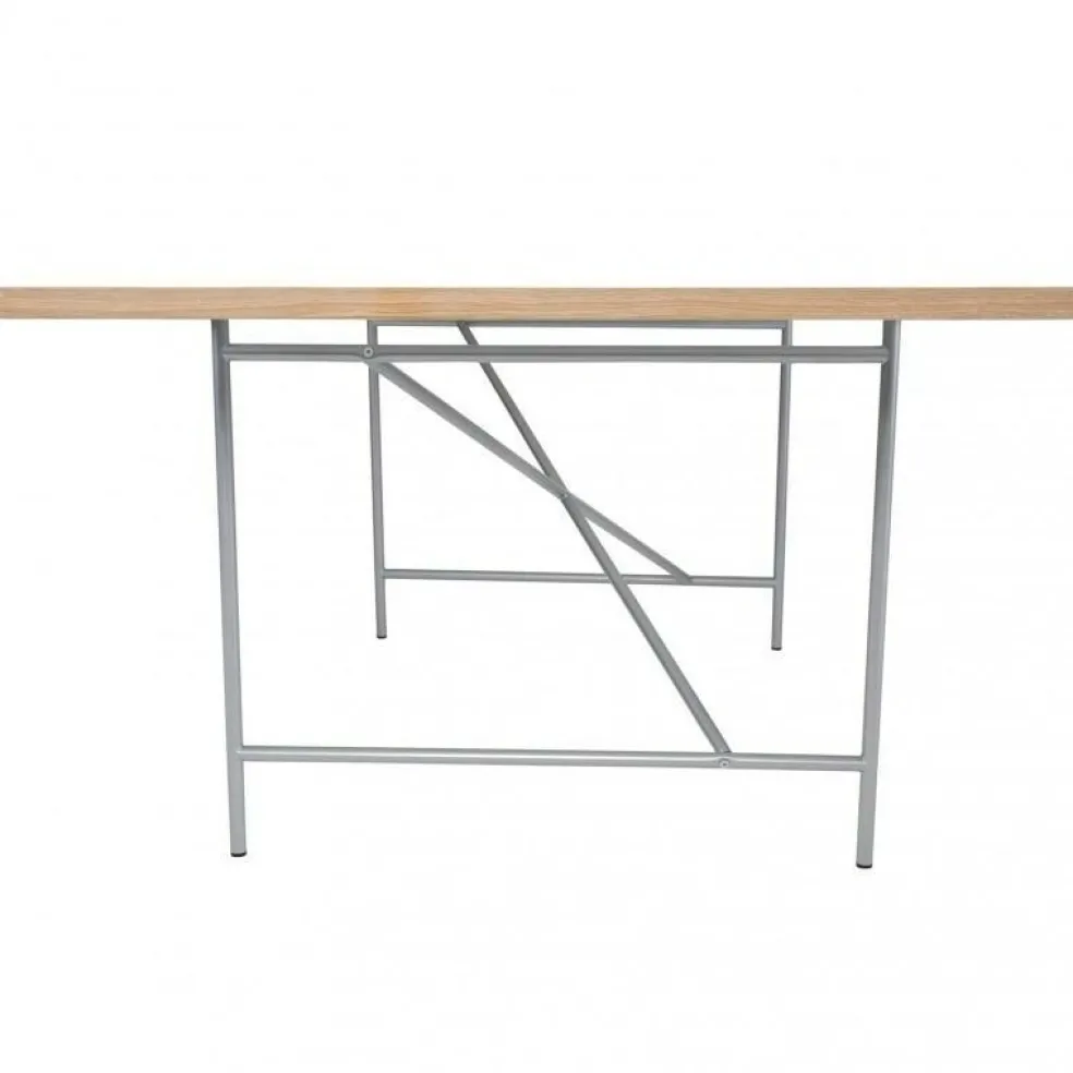 Eiermann 1 Tisch 160x80cm Gestell mittig 110x66x66cm