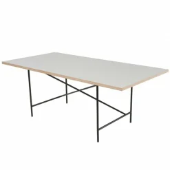 Eiermann 1 Tisch 160x80cm Gestell mittig 110x66x66cm