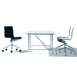 Eiermann 1 Tisch 160x80cm Gestell mittig 110x66x66cm