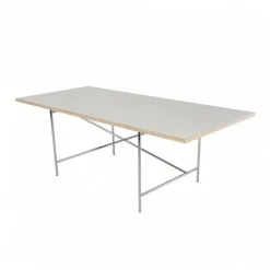 Eiermann 1 Tisch 160x80cm Gestell mittig 110x66x66cm