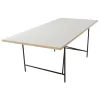 Eiermann 1 Tisch 200x90cm Gestell exzentrisch 110x66x78cm