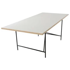 Eiermann 1 Tisch 200x90cm Gestell exzentrisch 110x66x78cm