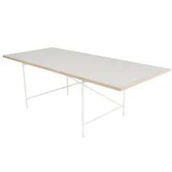 Eiermann 1 Tisch 200x90cm Gestell exzentrisch 110x66x78cm