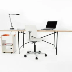 Eiermann 1 Tisch 200x90cm Gestell exzentrisch 110x66x78cm