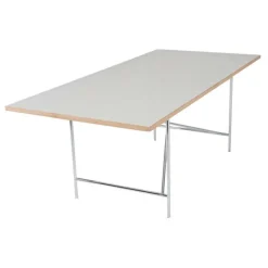 Eiermann 1 Tisch 200x90cm Gestell exzentrisch 110x66x78cm