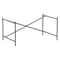 Eiermann 2 Tisch 160x80x66cm Gestell exzentrisch 135x78cm