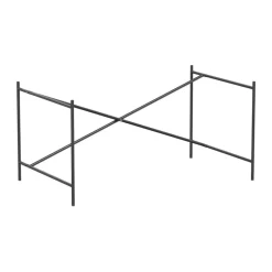 Eiermann 2 Tisch 160x90x66cm Gestell exzentrisch 100x78cm