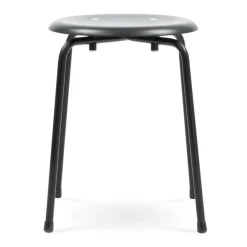 Eiermann Hocker S 38 S/1 Gestell Schwarz