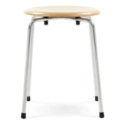 Eiermann Hocker S 38 S/1 Gestell chrom