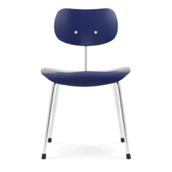 Eiermann Stuhl SE 68 Gestell Chrom