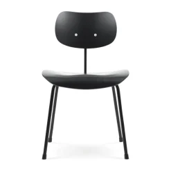 Eiermann Stuhl SE 68 Gestell Schwarz