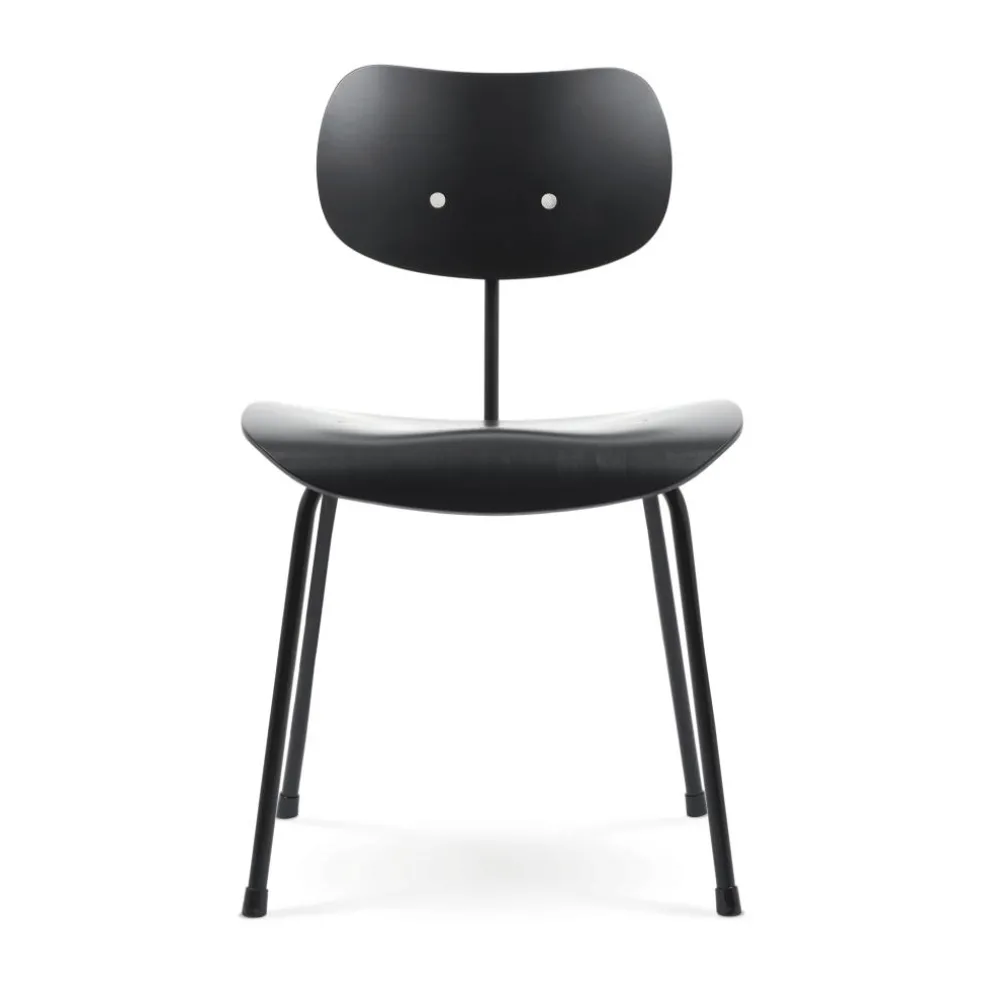 Eiermann Stuhl SE 68 Gestell Schwarz