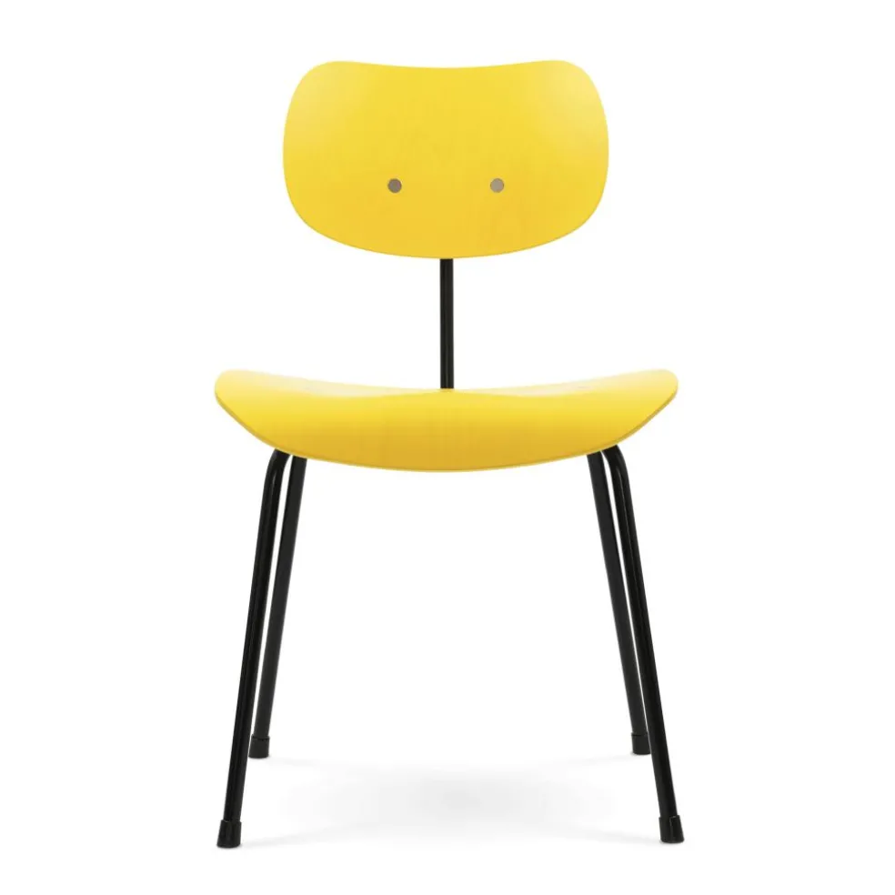 Eiermann Stuhl SE 68 Gestell Schwarz