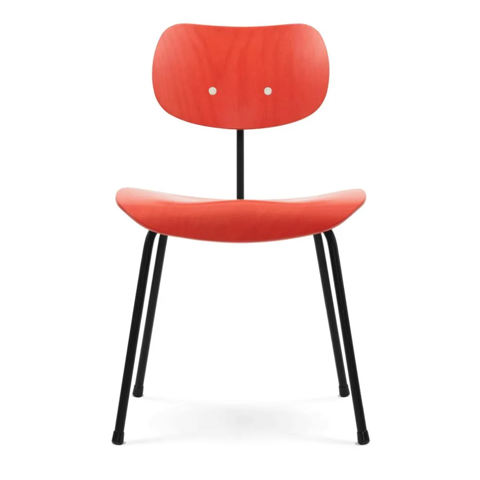 Eiermann Stuhl SE 68 Gestell Schwarz