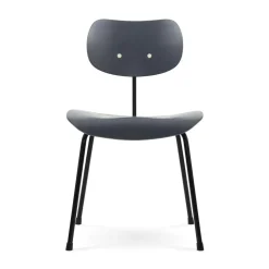 Eiermann Stuhl SE 68 Gestell Schwarz