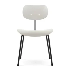 Eiermann Stuhl SE 68 Gestell Schwarz