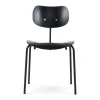 Eiermann Stuhl SE 68 SU Gestell Schwarz