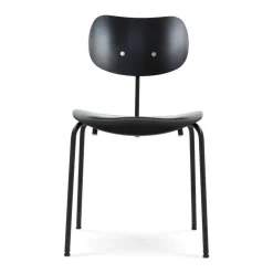 Eiermann Stuhl SE 68 SU Gestell Schwarz