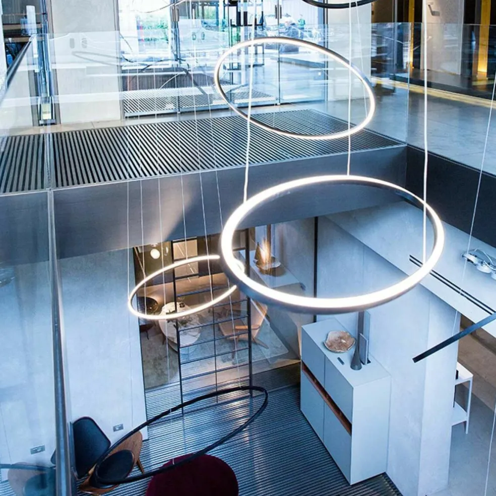 Ellisse Major Downlight LED Pendelleuchte