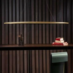 Ellisse Mega Downlight LED Pendelleuchte