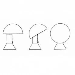 Elmetto Tischleuchte