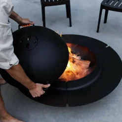 Ember Deckel für Feuerschale