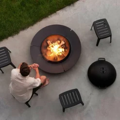 Ember Deckel für Feuerschale