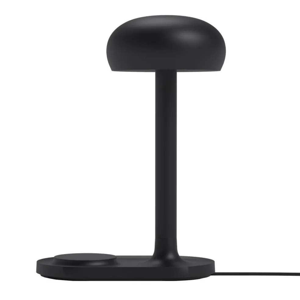 Emendo LED Tischleuchte mit kabellosem Qi-Ladegerät