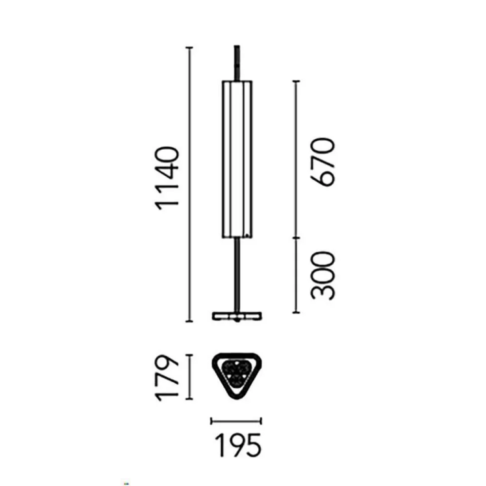 Emi LED Tischleuchte