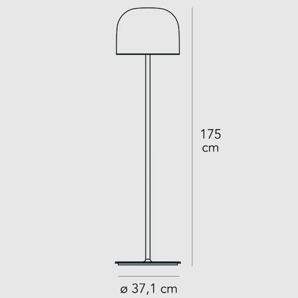 Equatore LED Stehleuchte M