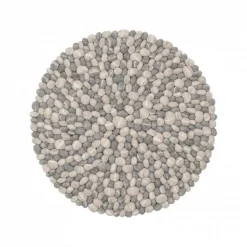 Ernie Filzkugelteppich