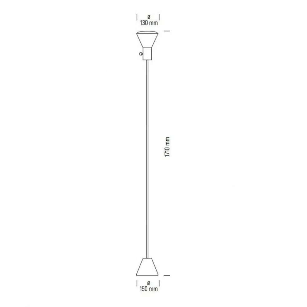 ES 57 LED Stehleuchte