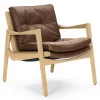 Euvira Lounge Chair Leder
