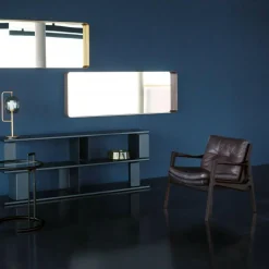 Euvira Lounge Chair Leder