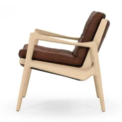 Euvira Lounge Chair Leder