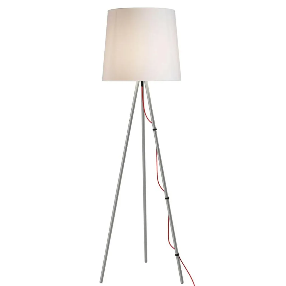 Eva Stehleuchte Aluminiumgestell