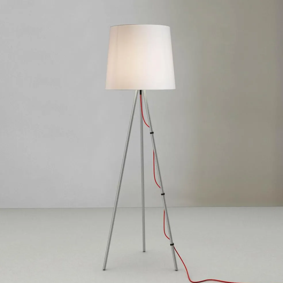 Eva Stehleuchte Aluminiumgestell