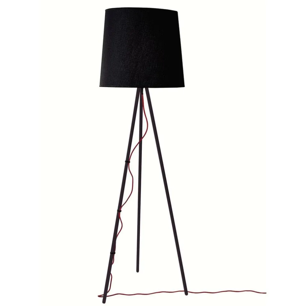 Eva Stehleuchte Aluminiumgestell